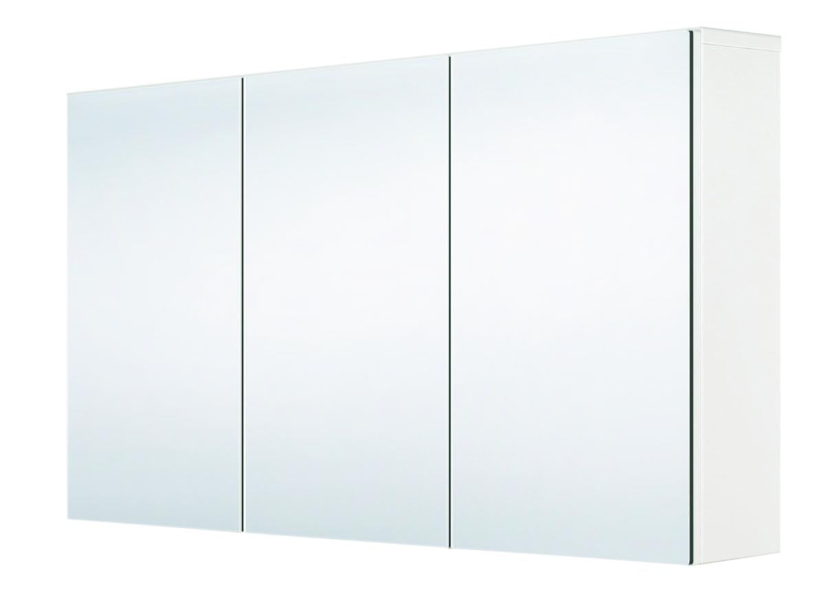 Speilskap Fovere matt hvit, a-collection
