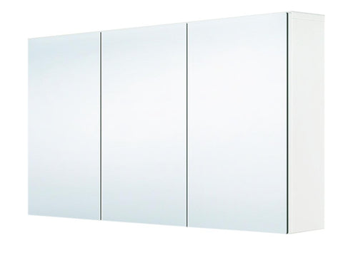 Speilskap Fovere matt hvit, a-collection