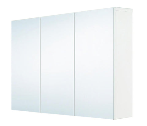 Speilskap Fovere matt hvit, a-collection