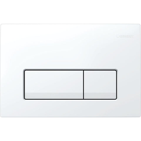 Betjeningsplate Delta 50, Geberit