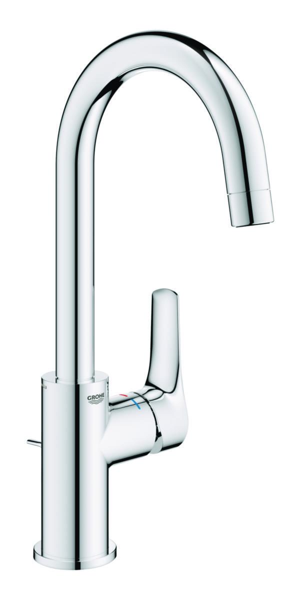 Servantbatteri Eurosmart med U-tut, Grohe