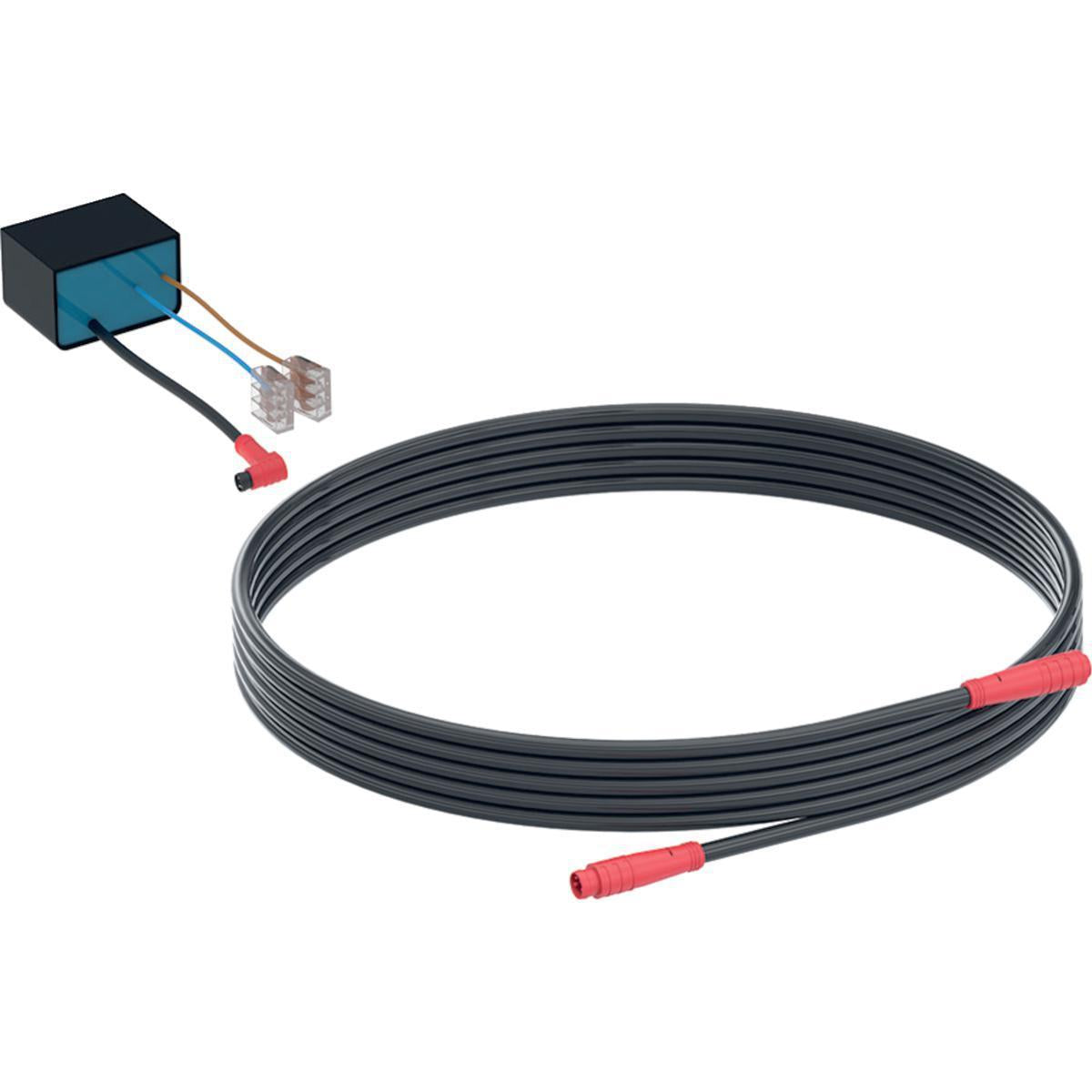 Strømforsyningsdel med kabel for Duofix, Geberit