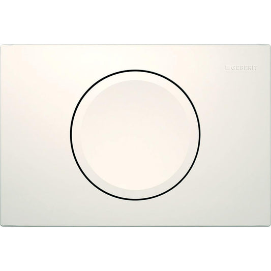 Betjeningsplate Delta 15, Geberit