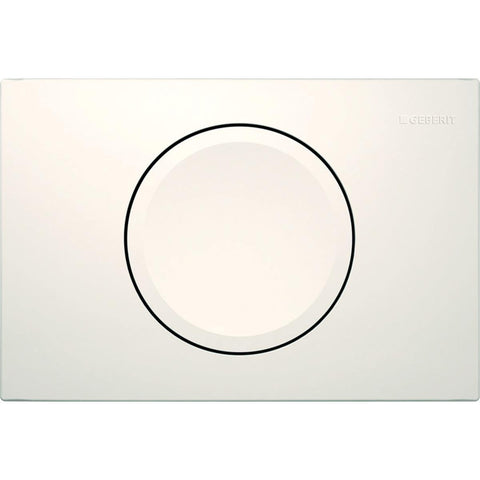 Betjeningsplate Delta 15, Geberit