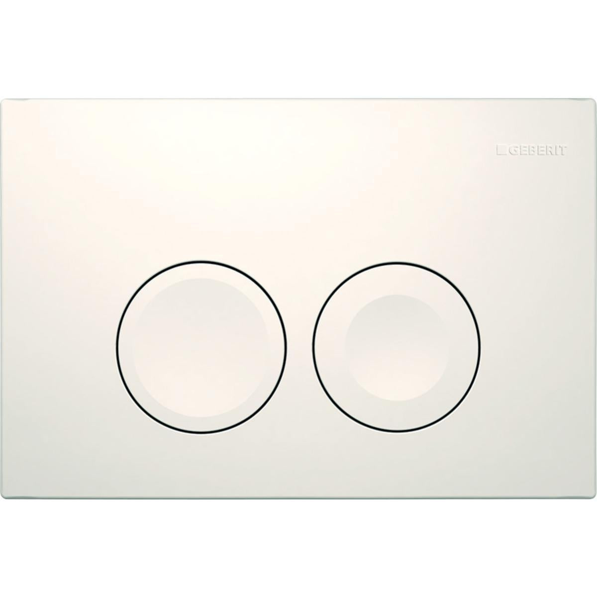 Betjeningsplate Delta 25, Geberit