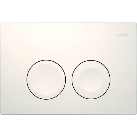 Betjeningsplate Delta 25, Geberit