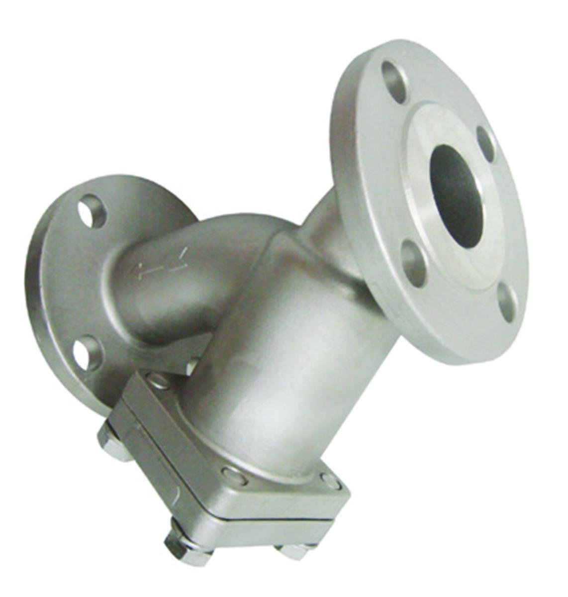 Y-filter med flenser syrefast, PN16 AISI 316 - SIP