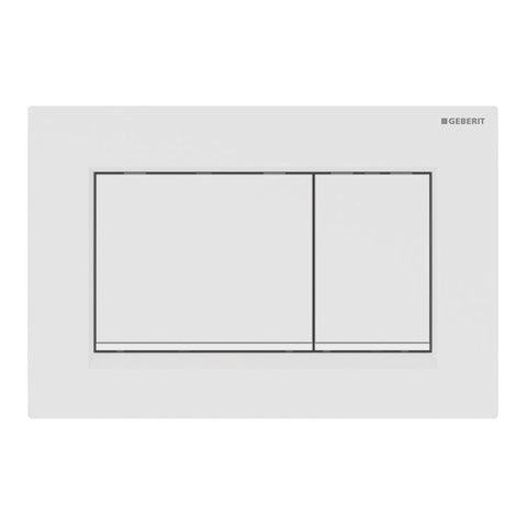 Betjeningsplater Geberit Sigma 20 dobbelskyll