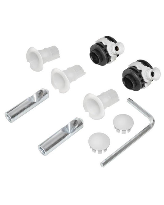 Veggmonteringssett for skjult innfesting av veggskål, Villeroy & Boch