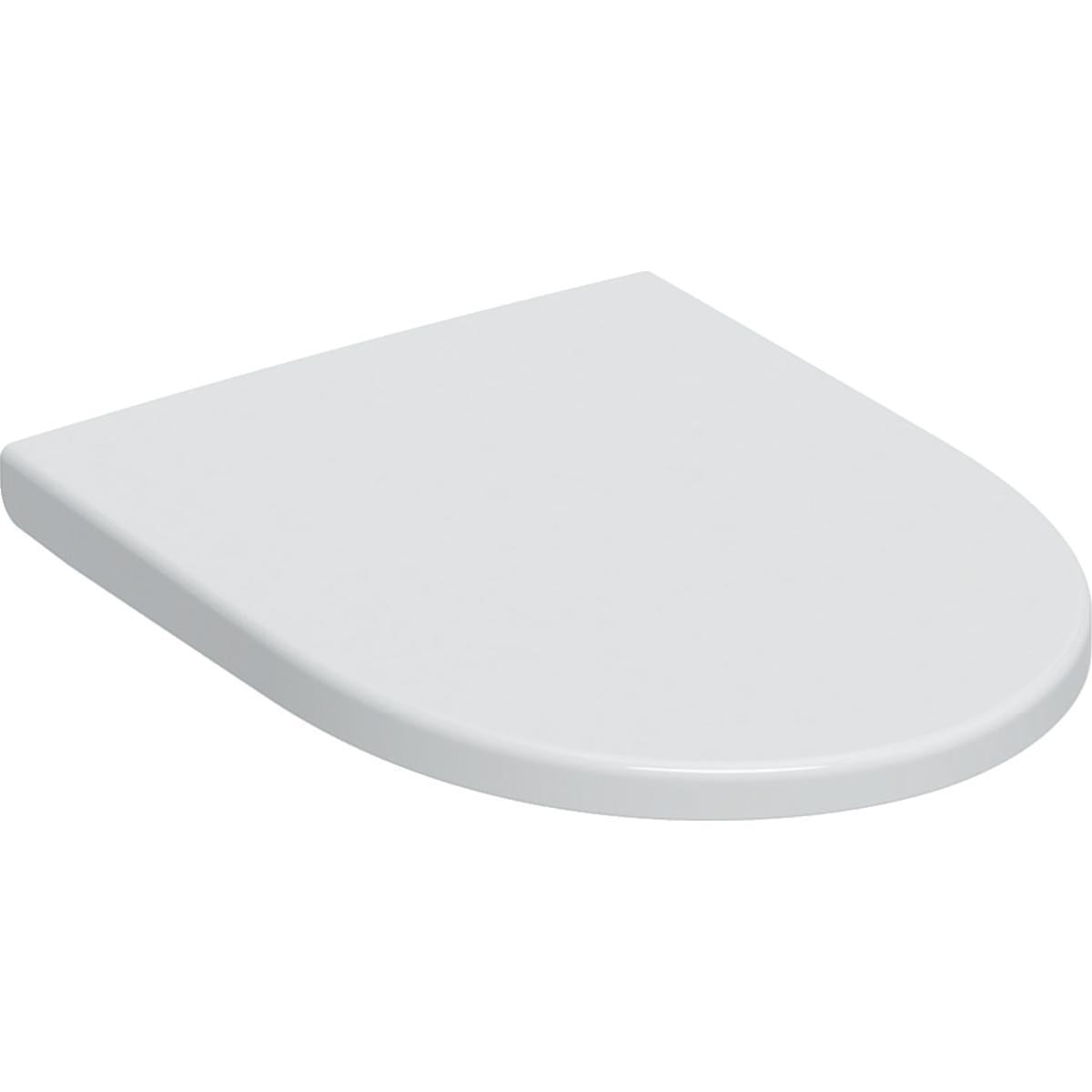 Klosettsete iCon hvit QR/SC, Geberit