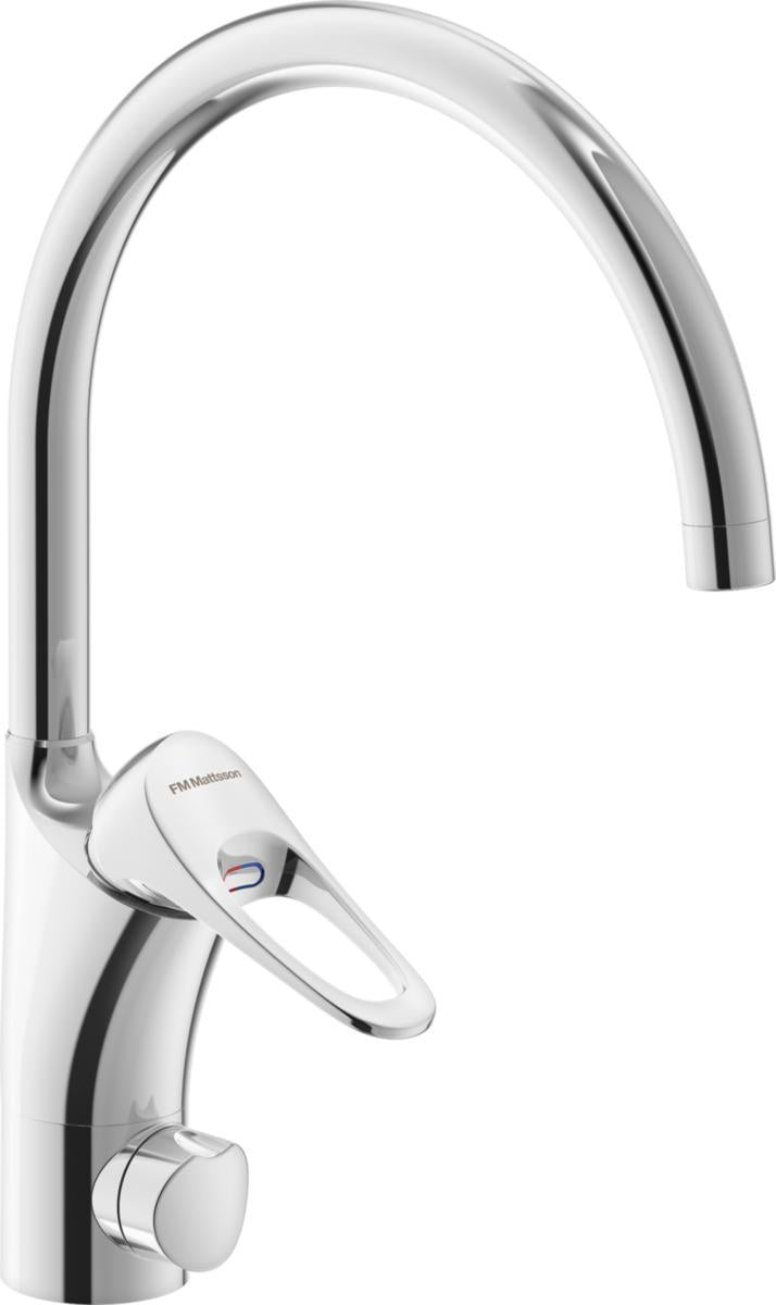 Kjøkkenbatteri 9000XE C-tut med avstenging, FMM