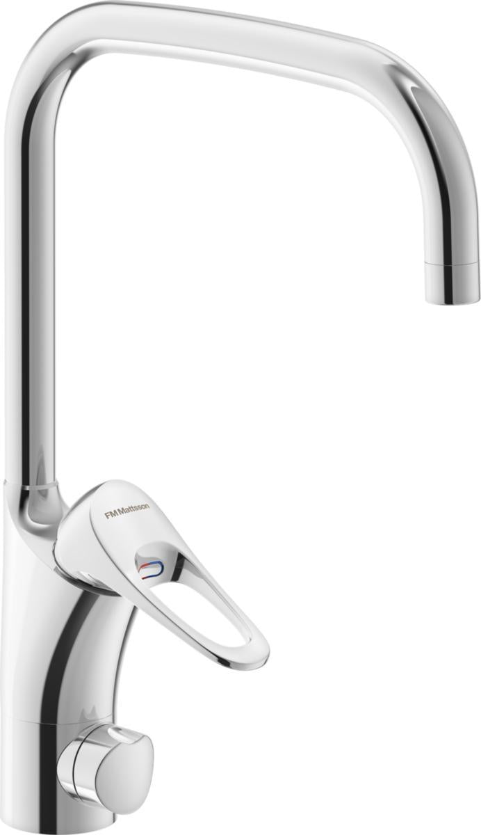 Kjøkkenbatteri 9000XE U-tut med avstenging, FMM