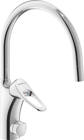 Kjøkkenbatteri 9000XE leddet C-tut med avstenging, FMM