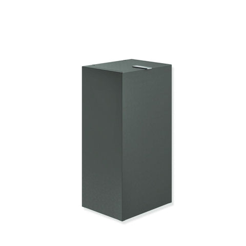 Avfallsbeholder for papir 25L med lokk, HEWI