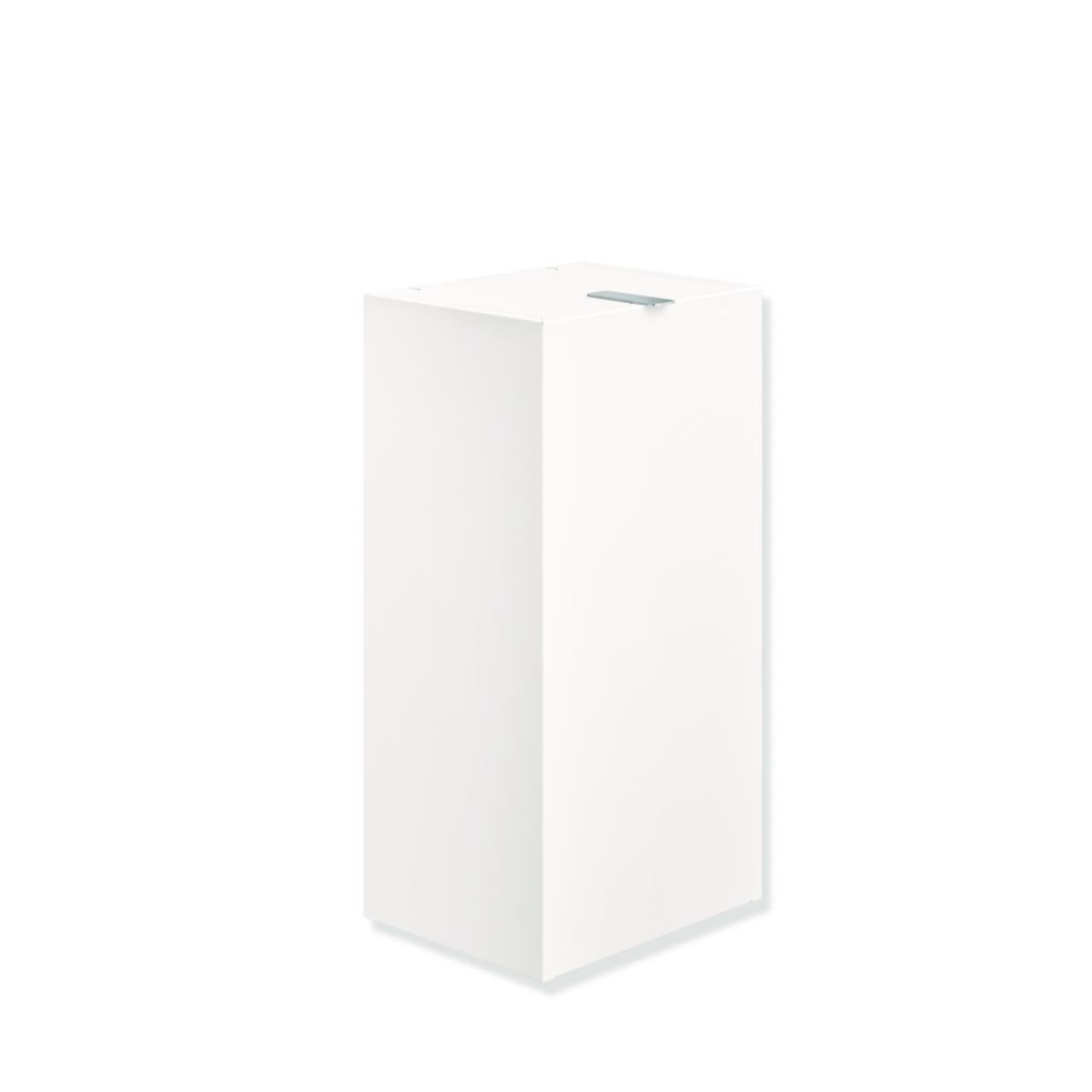 Avfallsbeholder for papir 25L med lokk, HEWI