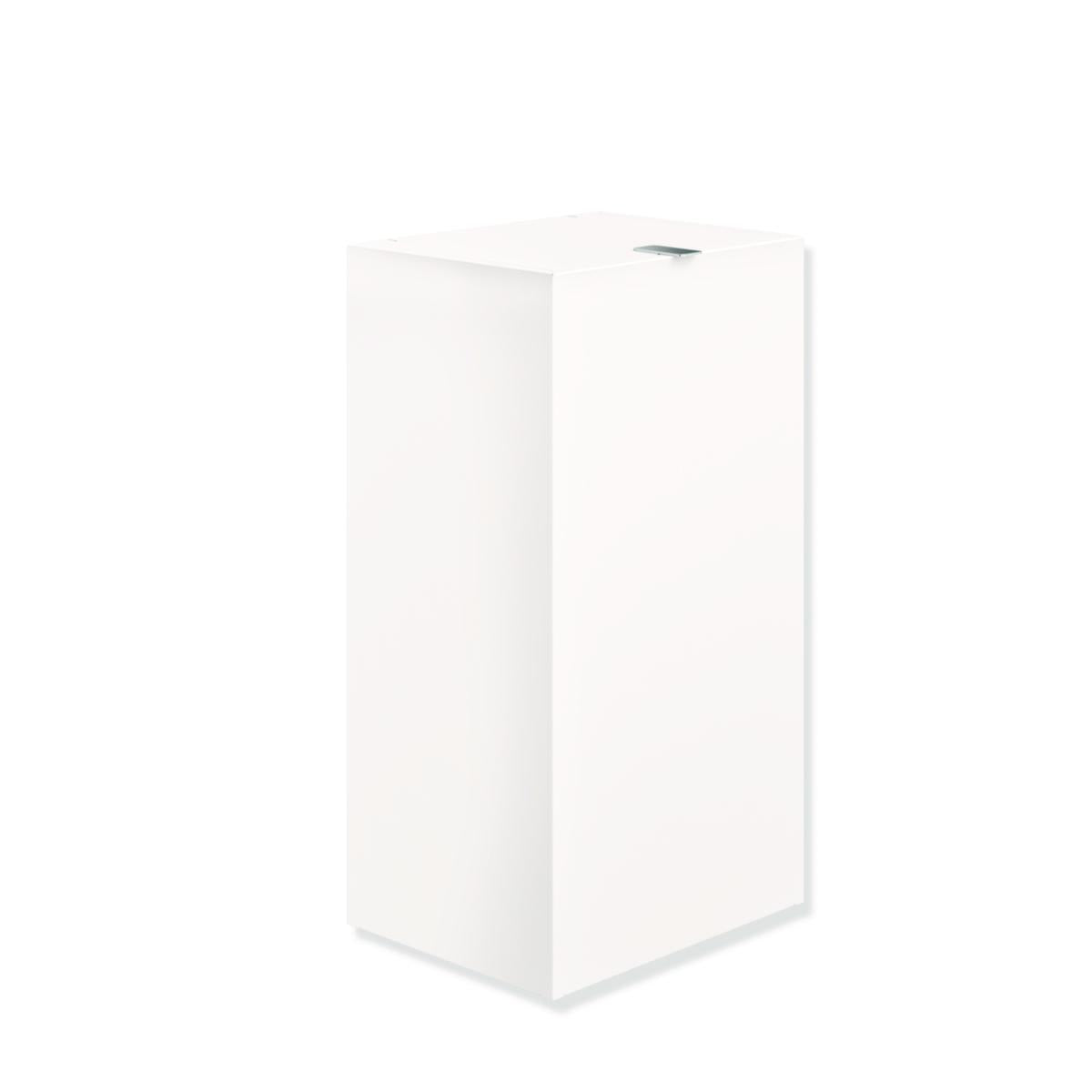 Avfallsbeholder for papir 60L med lokk, HEWI