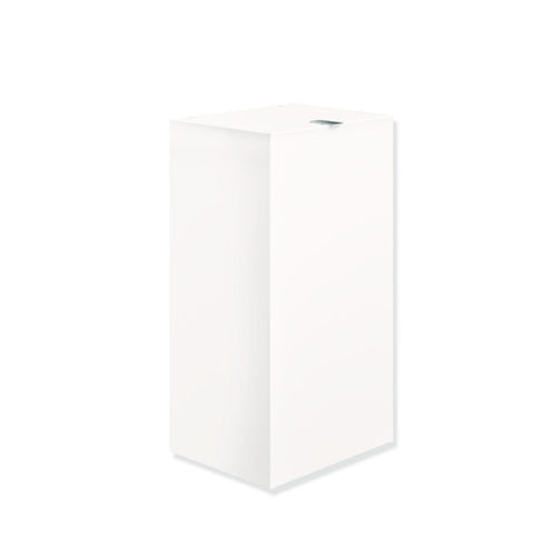 Avfallsbeholder for papir 60L med lokk, HEWI