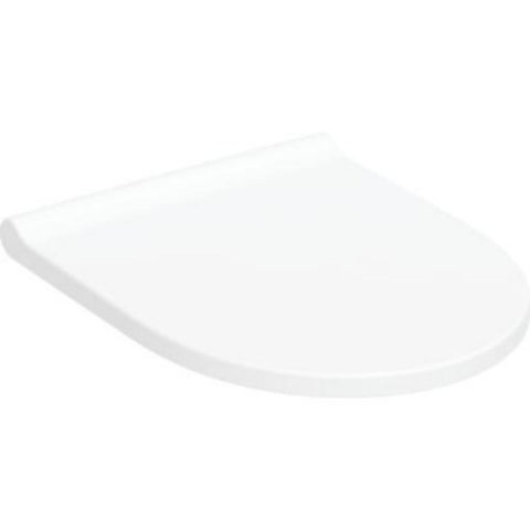 Klosettsete Acanto SC/QR feste=ovenfra hvit/blank, Geberit