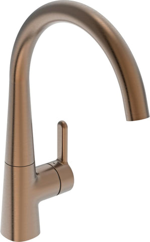 Kjøkkenbatteri Inspera 3035F m/avst. 3V, Oras