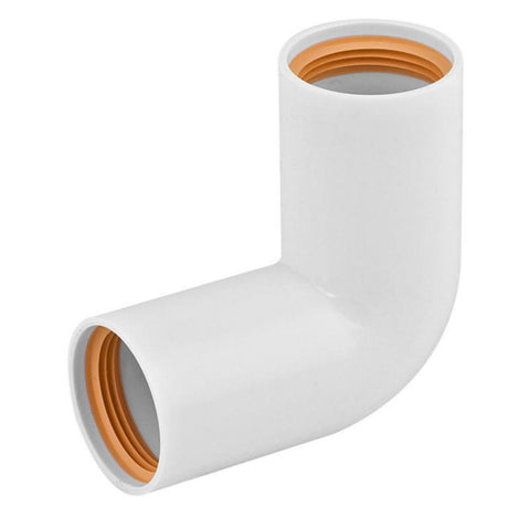 Bend 90° dobbel, Faluplast