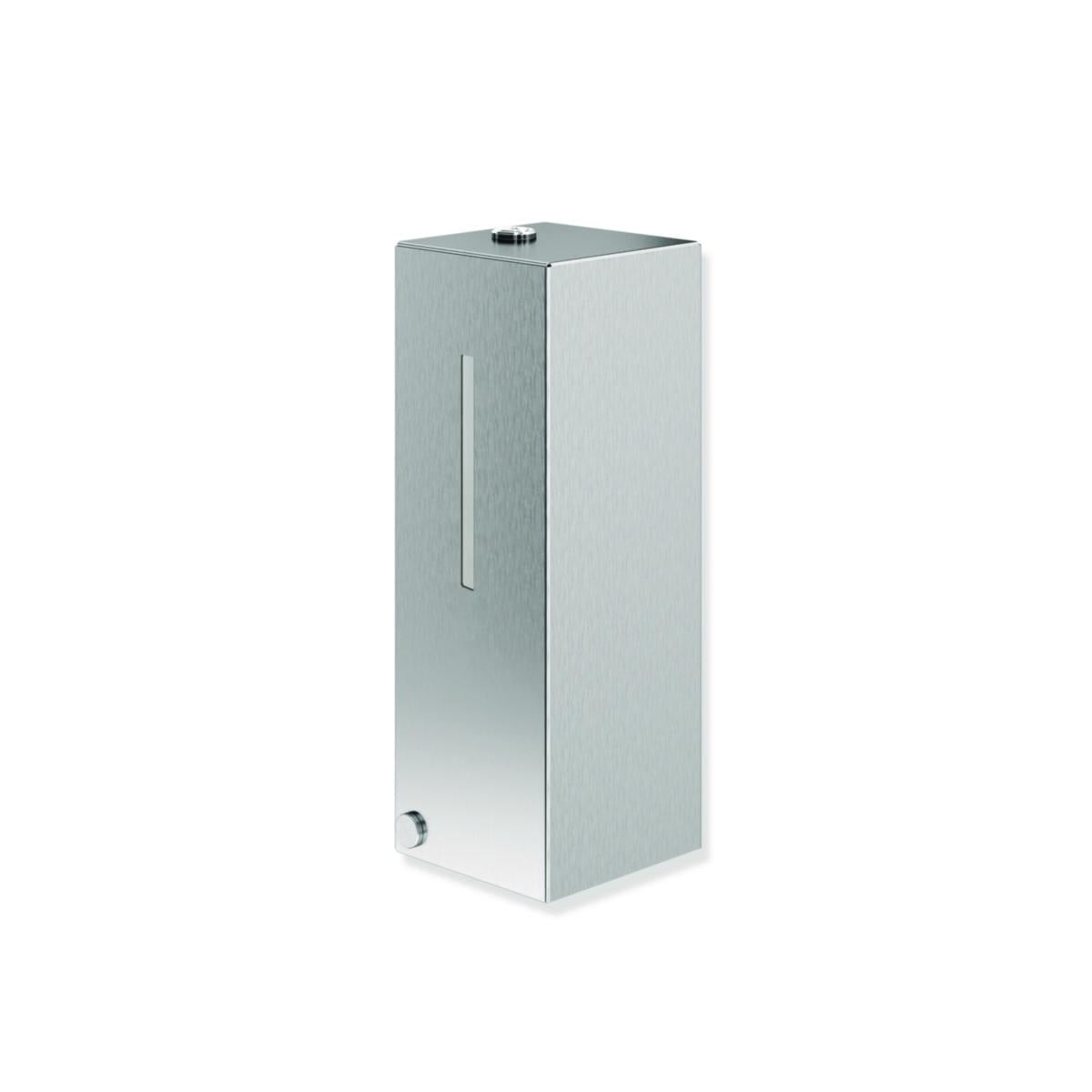 Såpedispenser SENSORIC elektronisk 108x274x98, HEWI