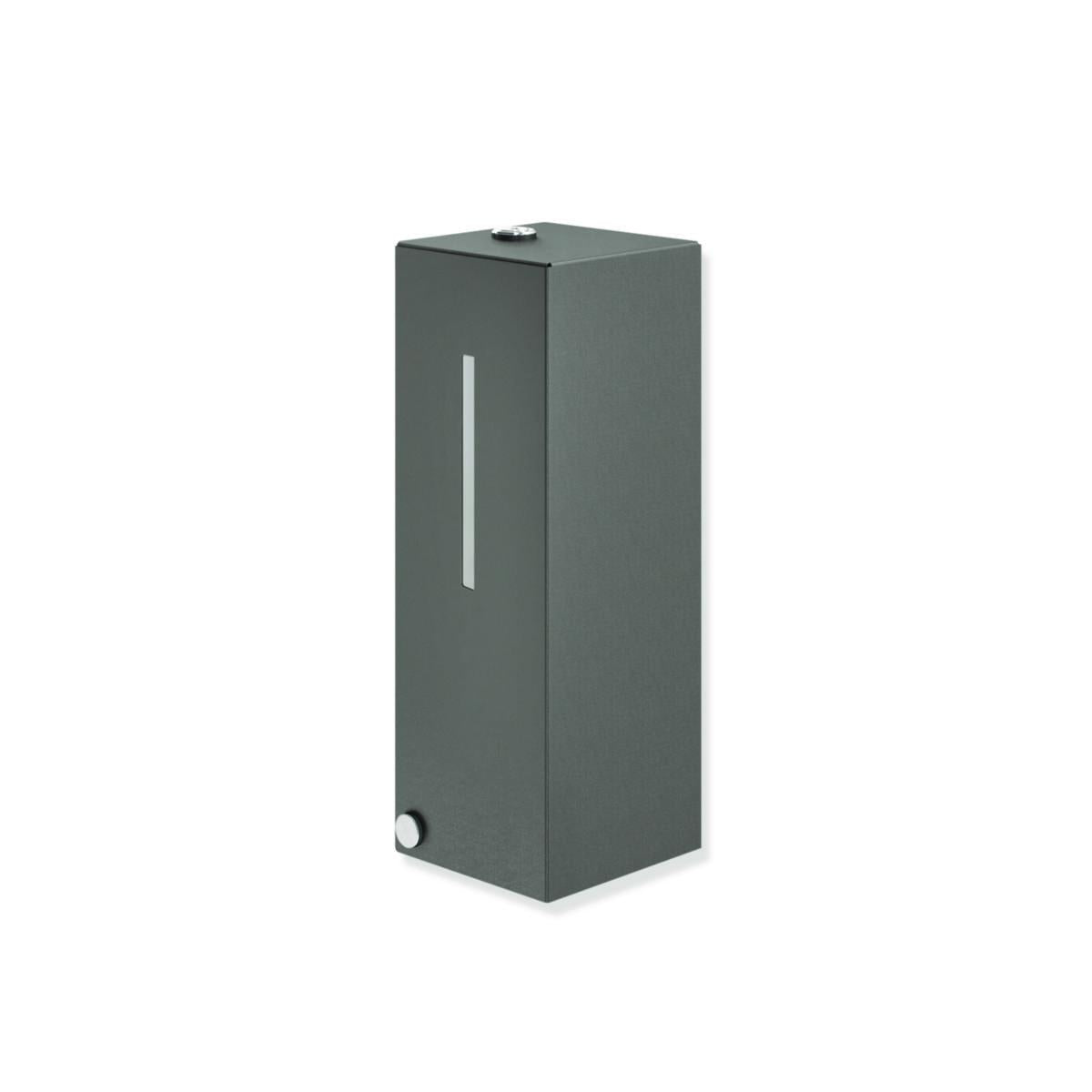 Desinfeksjonsmiddel dispenser SENSORIC 108x274x98, HEWI