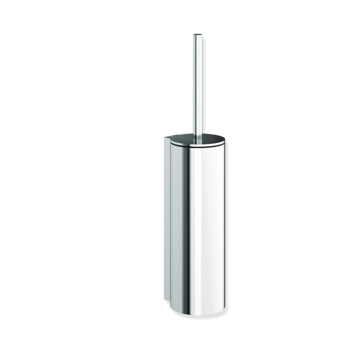 Toalettbørstesett med lokk 89x440x109, HEWI