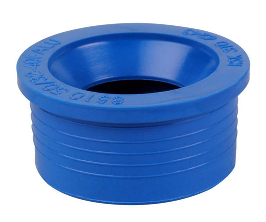 Gumminippel til HTA/PP og PVC rør blå, Faluplast