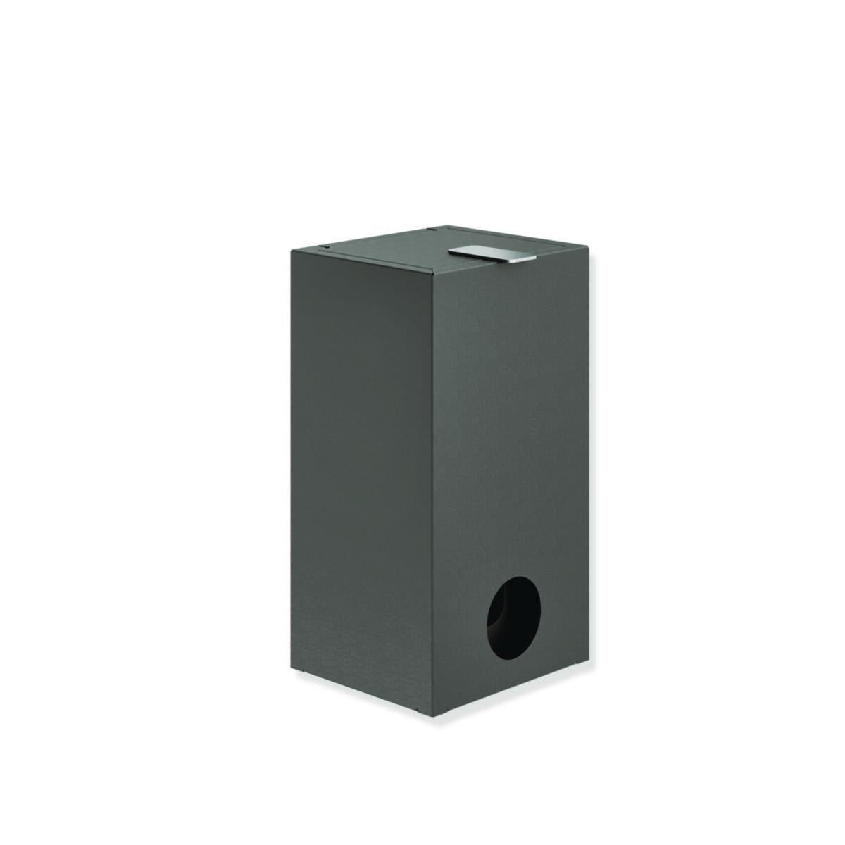 Kombinasjonsbeholder for hygieneposer 160x294x151, HEWI