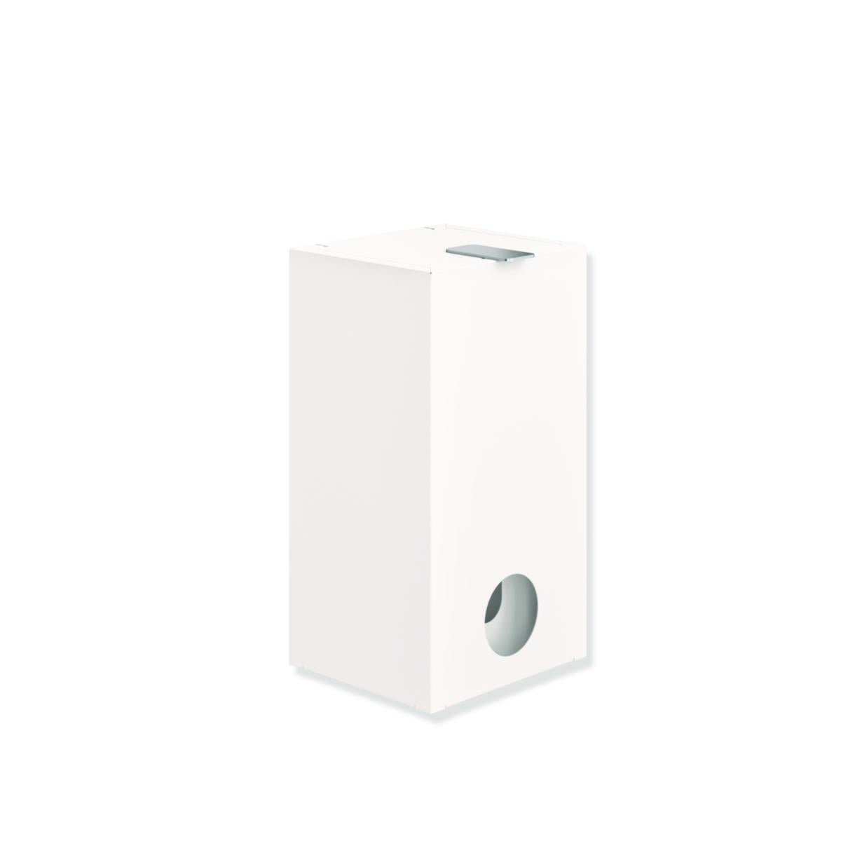 Kombinasjonsbeholder for hygieneposer 160x294x151, HEWI