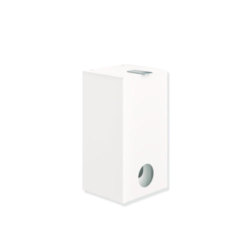 Kombinasjonsbeholder for hygieneposer 160x294x151, HEWI