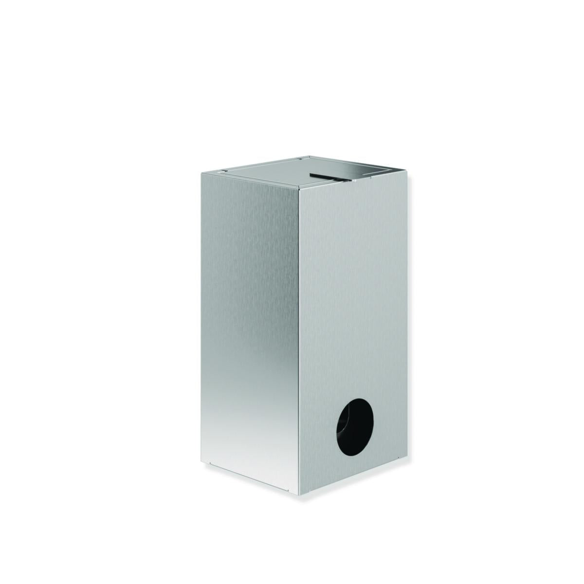 Kombinasjonsbeholder for hygieneposer 160x294x151, HEWI