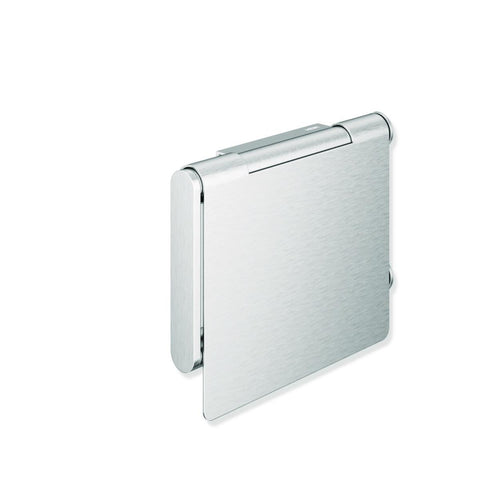 Toalettrullholder med lokk 135x110x22, HEWI