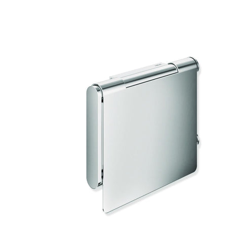 Toalettrullholder med lokk 135x110x22, HEWI