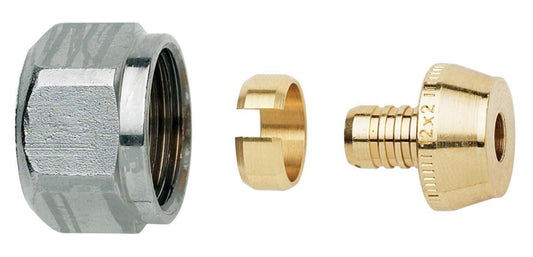 Anslutningssett FPL-pex, forniklet - TA