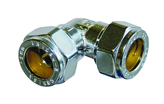 Albu 90° A, forkrommet - a-collection