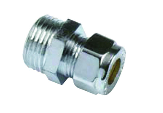 Tippunion m/utvendige gjenger A, forkrommet - a-collection