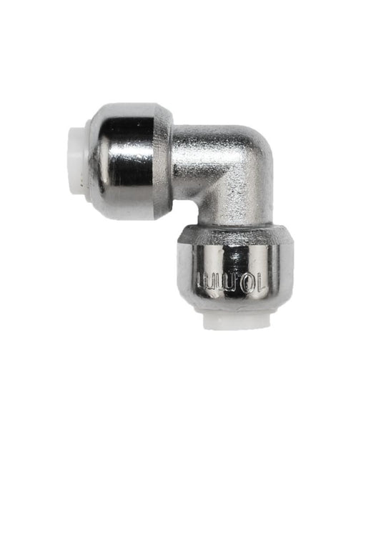 Albu 90° Tectite Classic, forkrommet - Raufoss Water and Gas