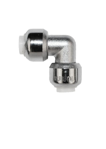 Albu 90° Tectite Classic, forkrommet - Raufoss Water and Gas