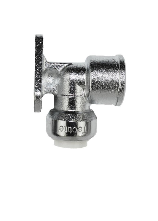 Platealbu Tectite Classic, forkrommet - Raufoss Water and Gas