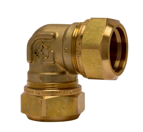 Albu 90° m/2 koblinger FPL - TA