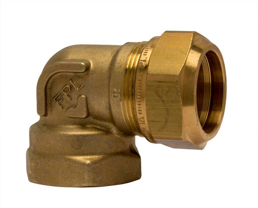 Albu 90° m/innvendige gjenger FPL - TA