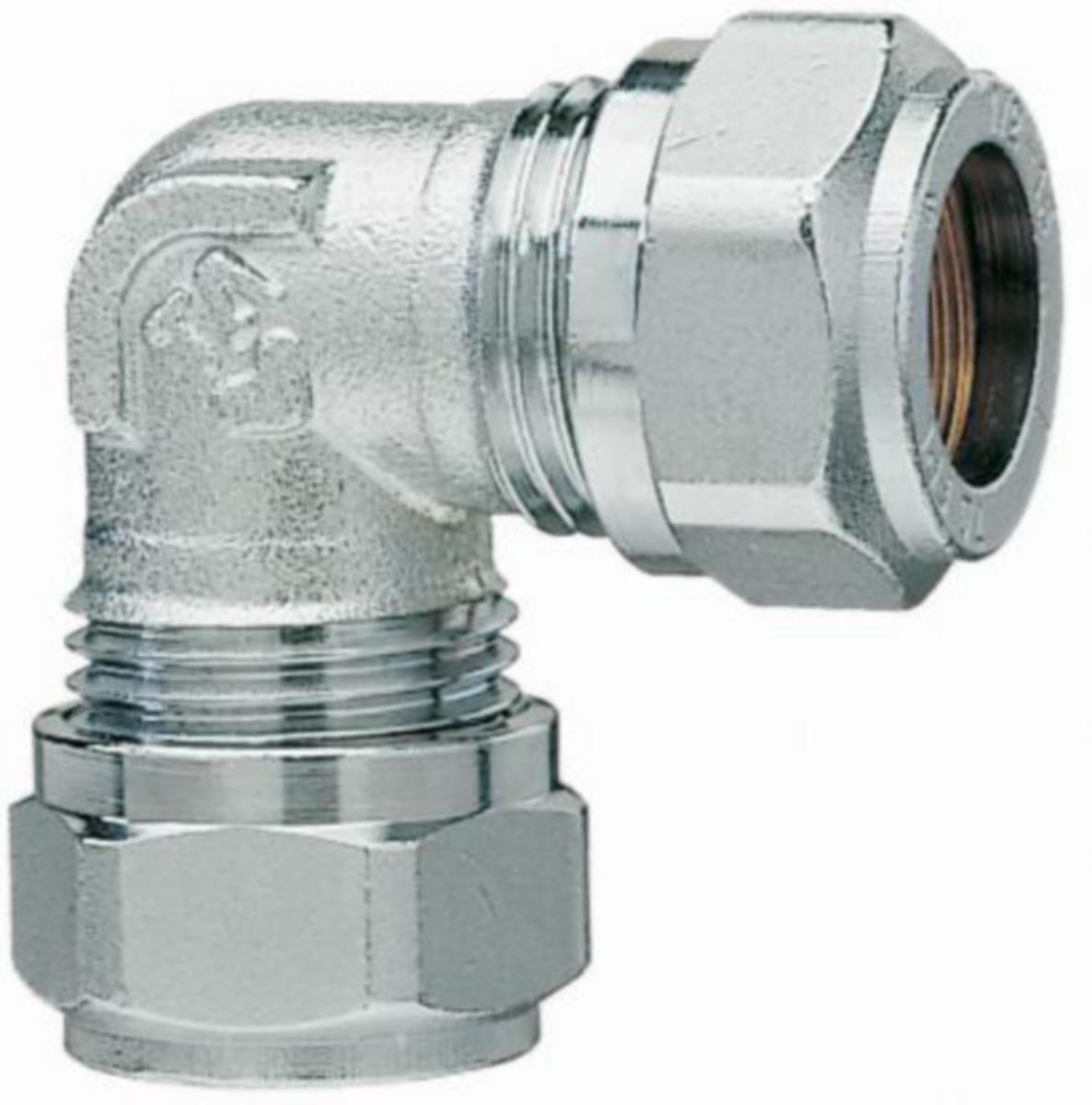 Albu 90° m/2 koblinger FPL - TA