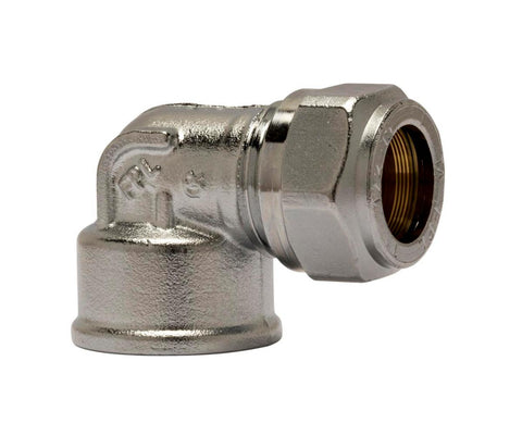 Albu 90° m/innvendige gjenger FPL - TA