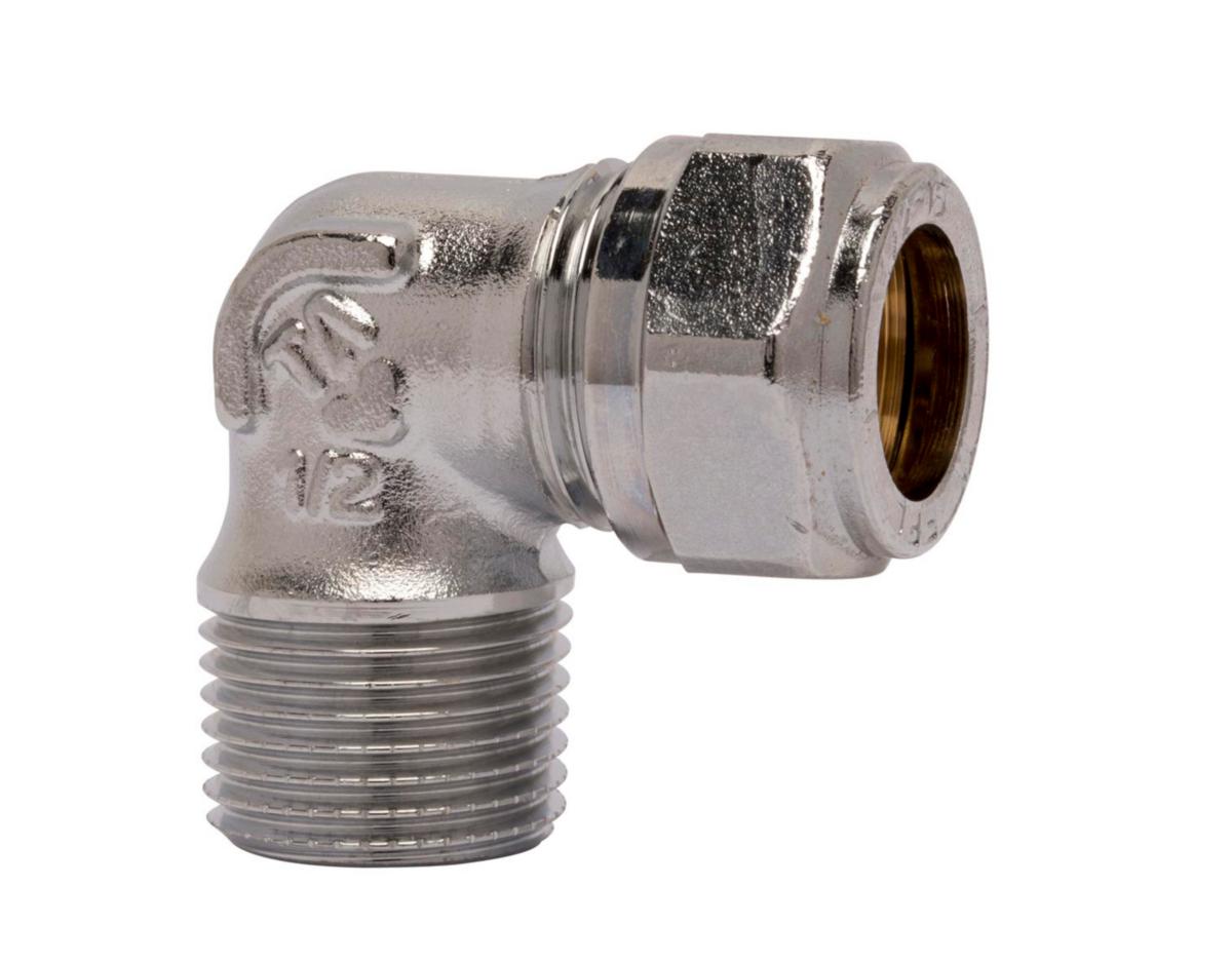 Albu 90° m/utvendige gjenger FPL - TA