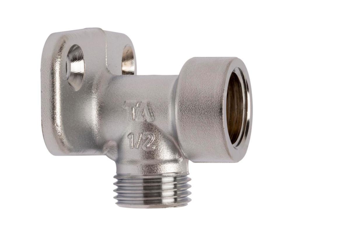 Kropp for platealbu m/innvendige gjenger FPL, forkrommet - TA