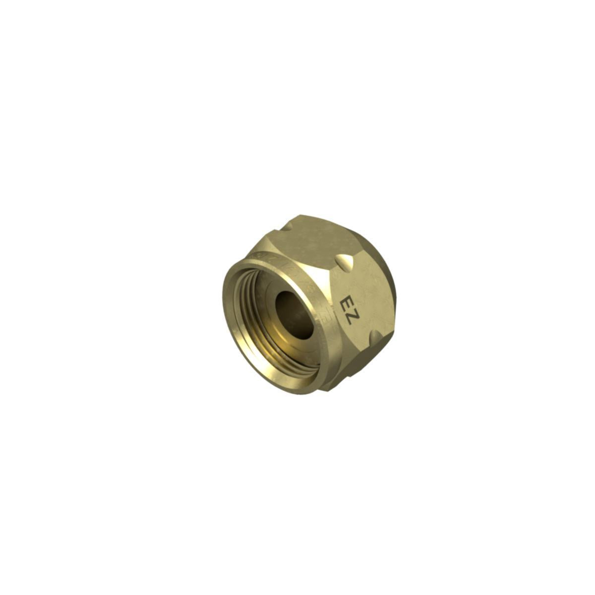 Mutter KRK 100, messing - EZZE