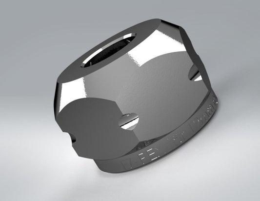 Halvkoblinger Ez-pex, forkrommet - EZZE