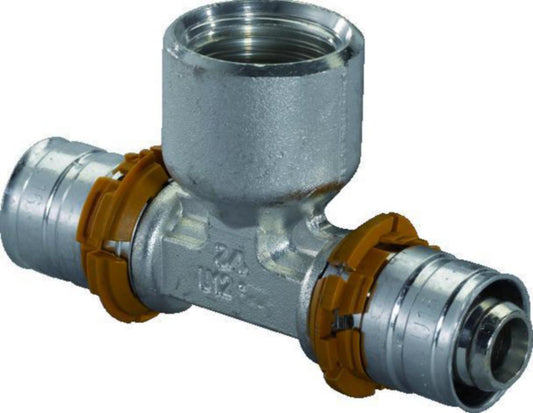 T-rør med innvendige gjenger DR, Unipipe - Uponor