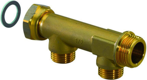 Fordeler med 2 avstikk WTR/Aqua Plus - Uponor